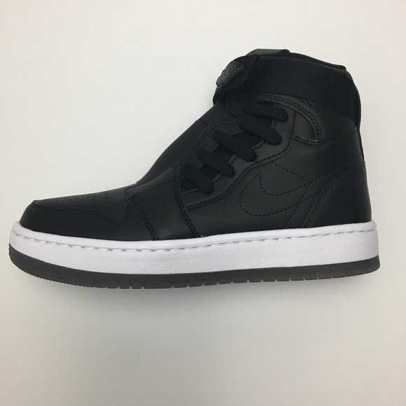 Women's Air Jordan 1 Retro Nova XX  Black/Black - Picture 2 of 10